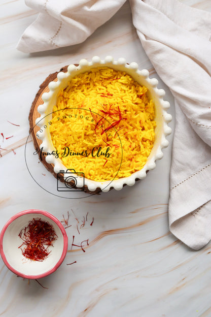 Saffron Rice - semi exclusive set 1