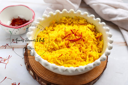 Saffron Rice - semi exclusive set 1