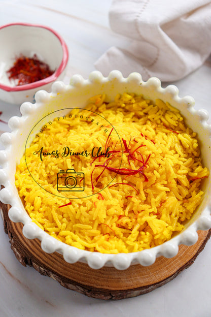 Saffron Rice - semi exclusive set 1