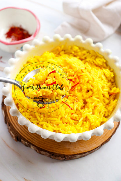 Saffron Rice - semi exclusive set 1
