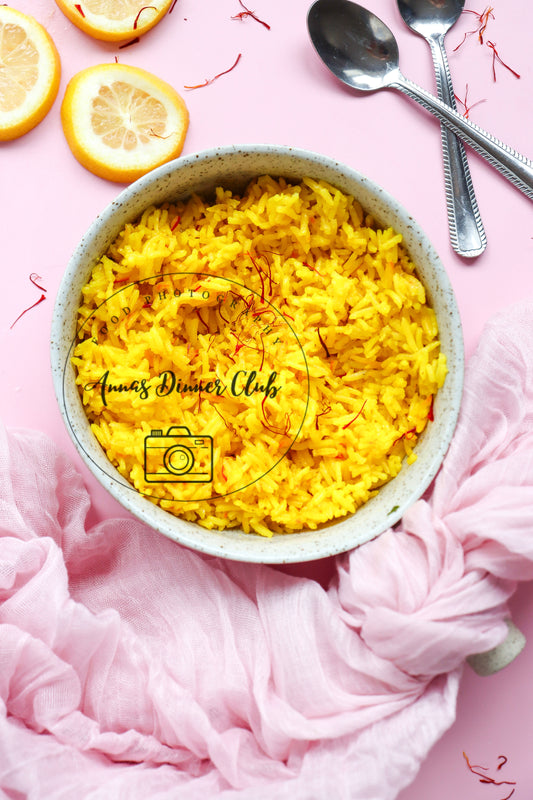 Saffron Rice - semi exclusive set 5