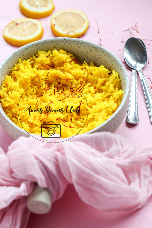 Saffron Rice - semi exclusive set 5
