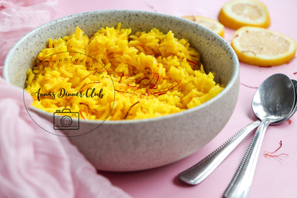 Saffron Rice - semi exclusive set 5