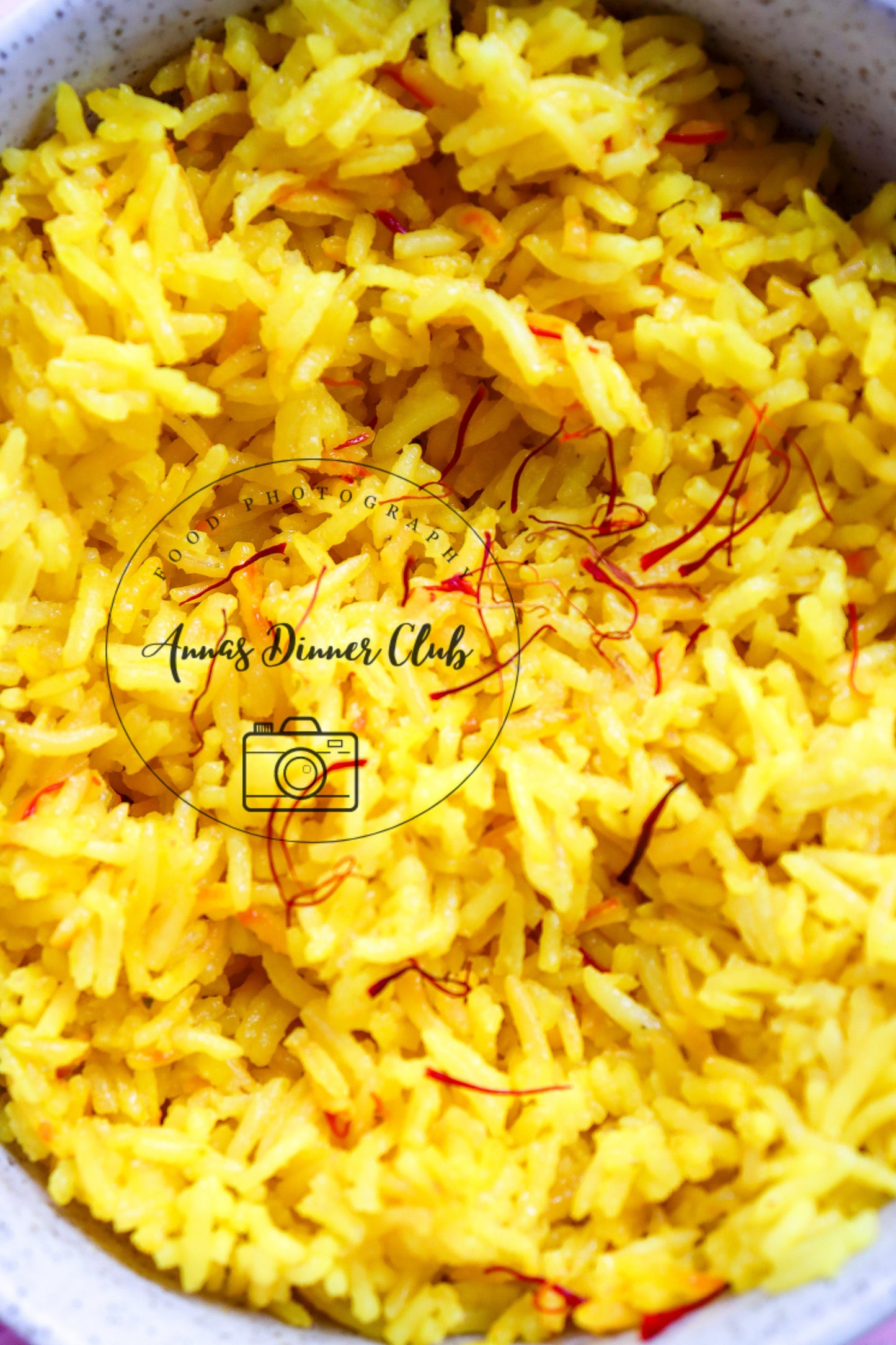 Saffron Rice - semi exclusive set 5