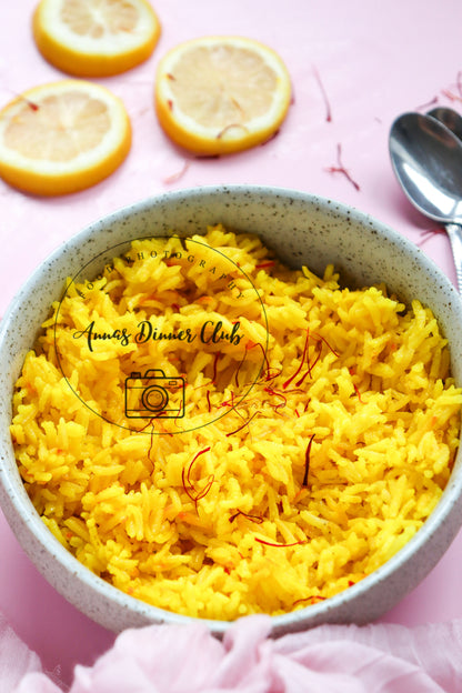 Saffron Rice - semi exclusive set 5