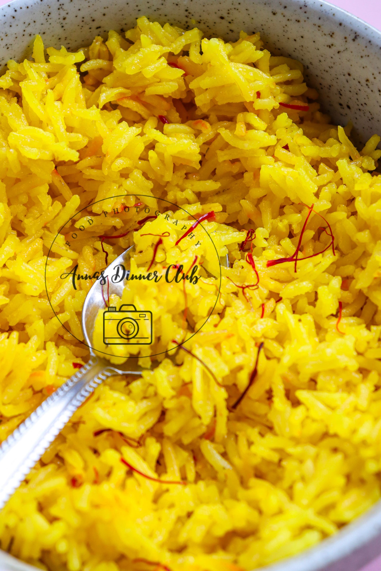 Saffron Rice - semi exclusive set 5