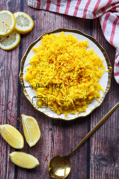 Saffron Rice - semi exclusive set 3