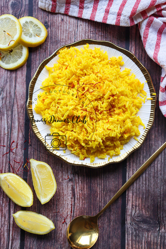 Saffron Rice - semi exclusive set 3