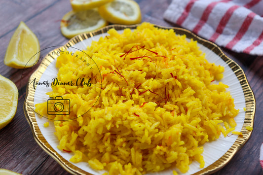 Saffron Rice - semi exclusive set 3