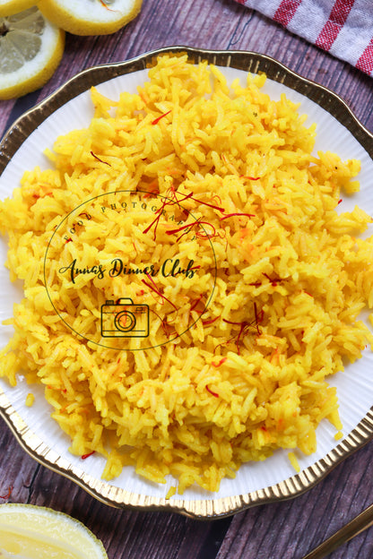 Saffron Rice - semi exclusive set 3