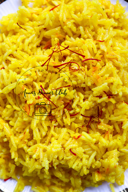 Saffron Rice - semi exclusive set 3