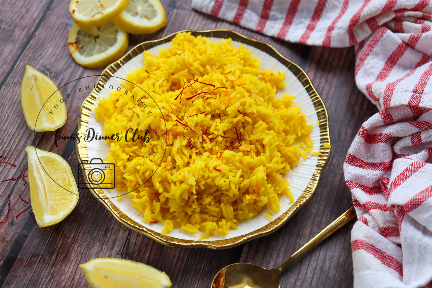 Saffron Rice - semi exclusive set 3