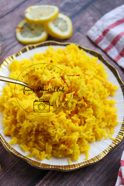 Saffron Rice - semi exclusive set 3