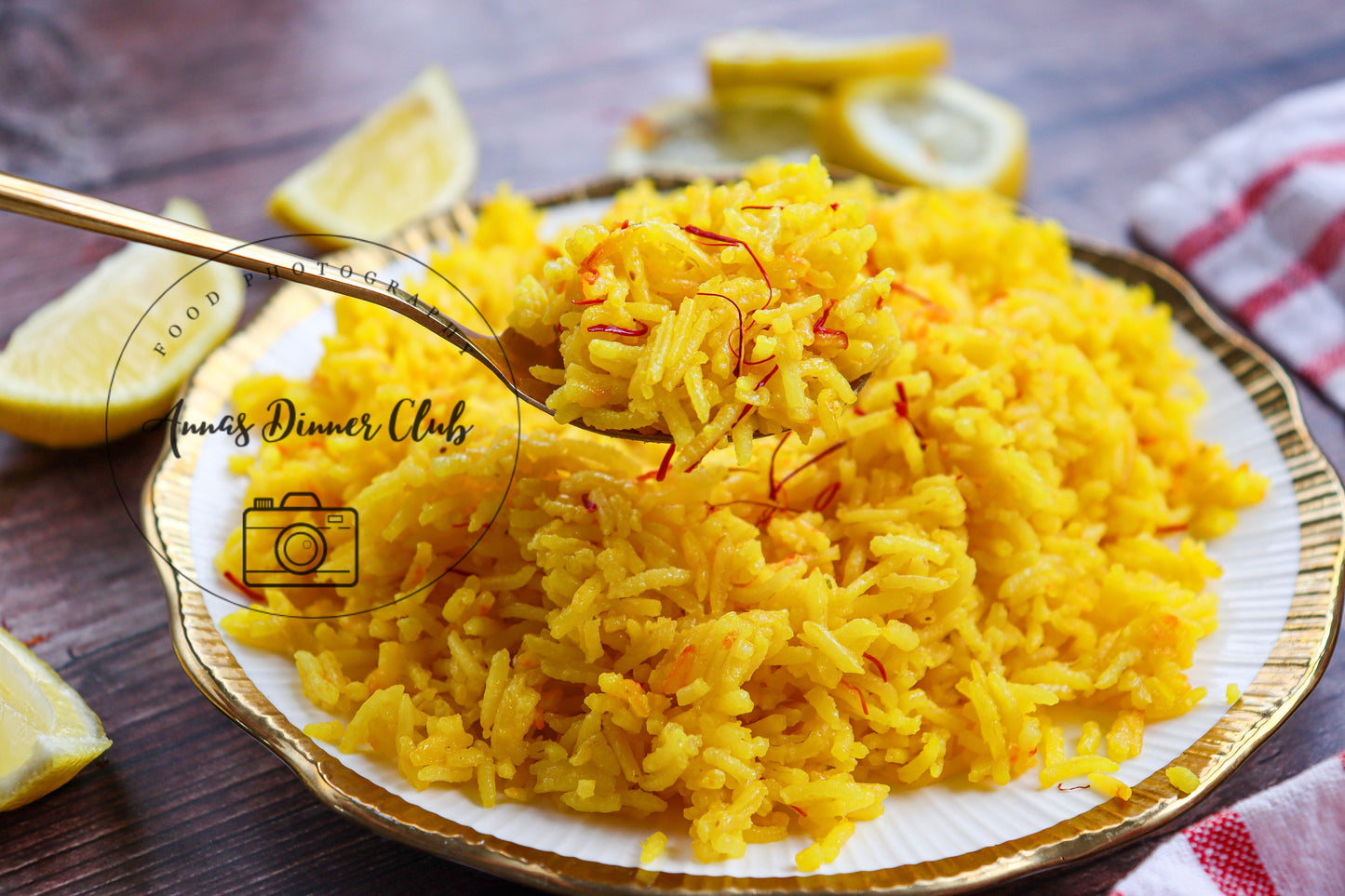 Saffron Rice - semi exclusive set 3