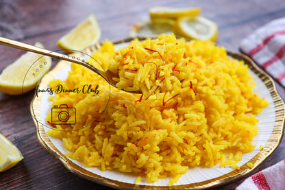Saffron Rice - semi exclusive set 3