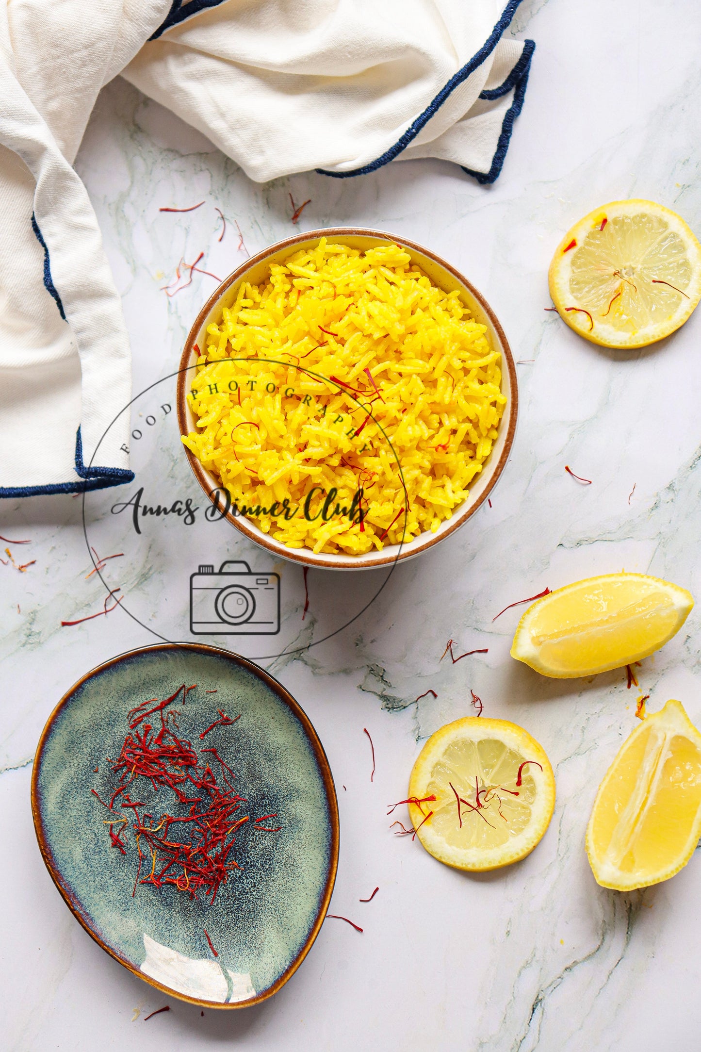 Saffron Rice - semi exclusive set 4