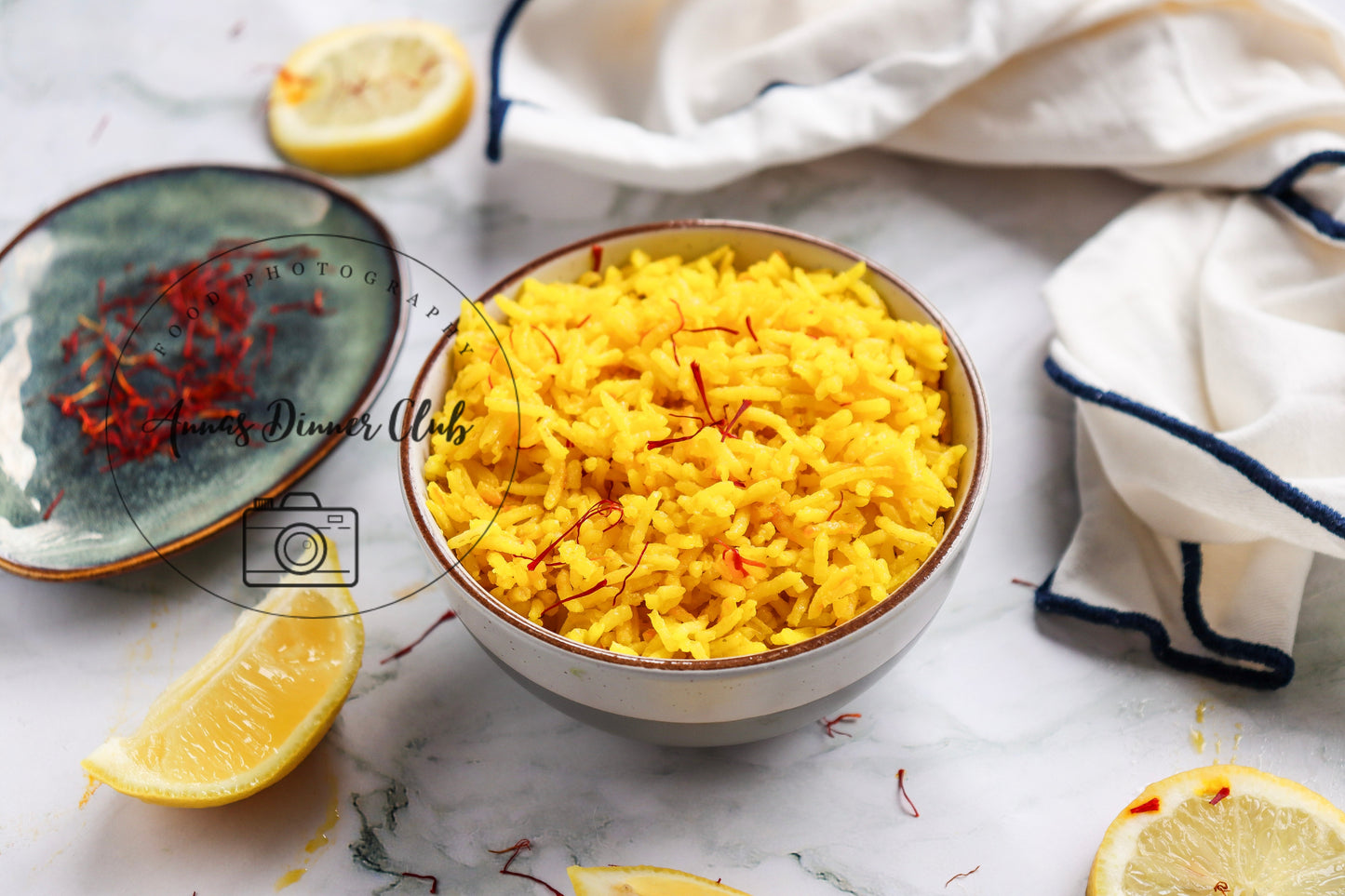 Saffron Rice - semi exclusive set 4