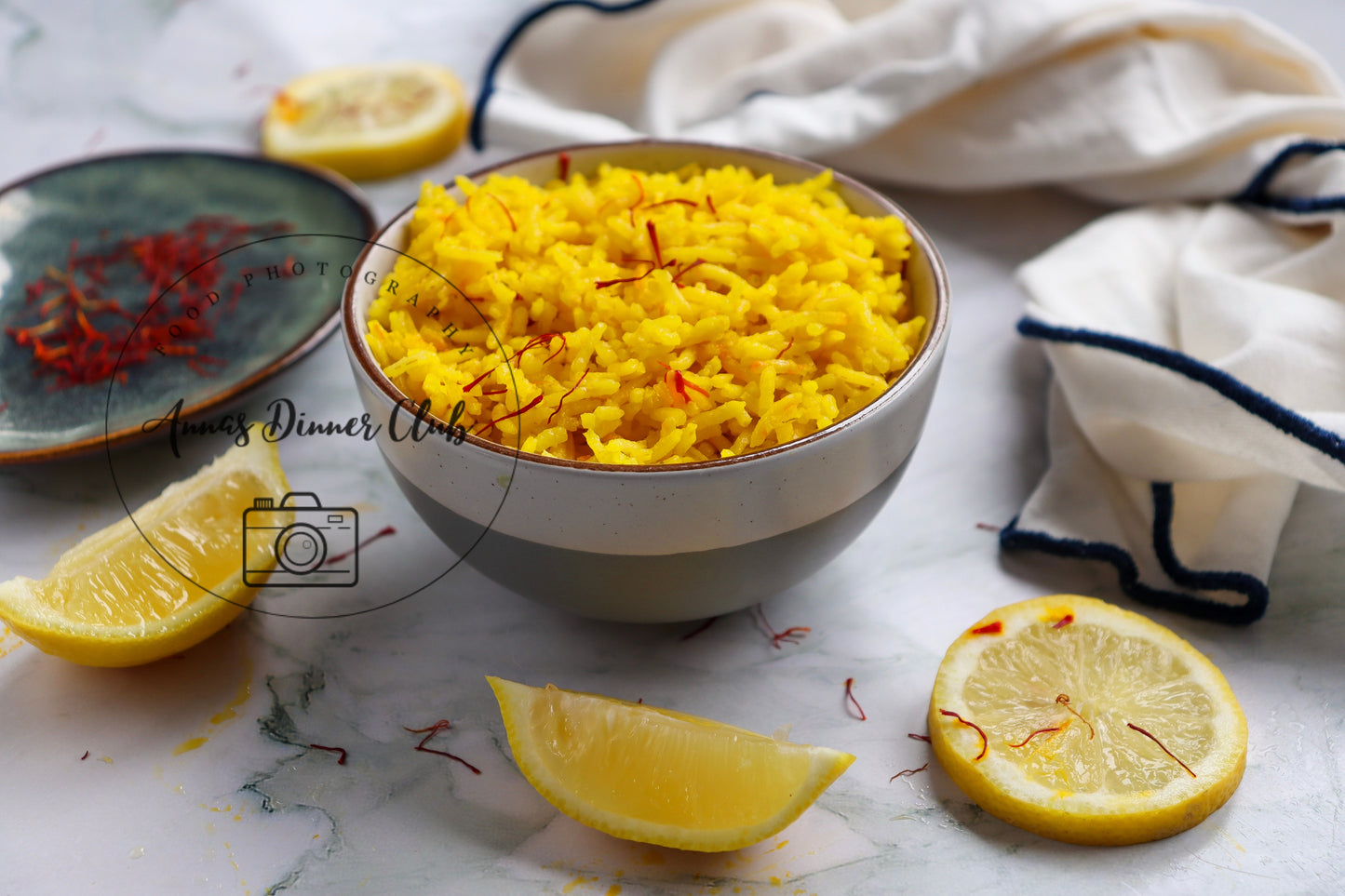 Saffron Rice - semi exclusive set 4