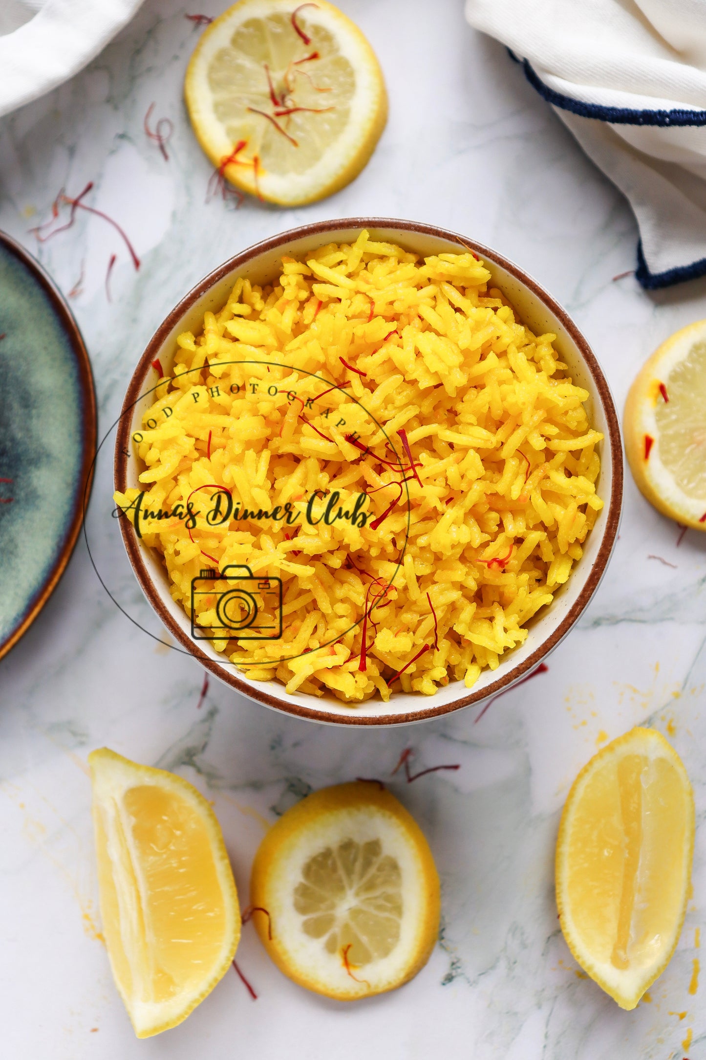 Saffron Rice - semi exclusive set 4