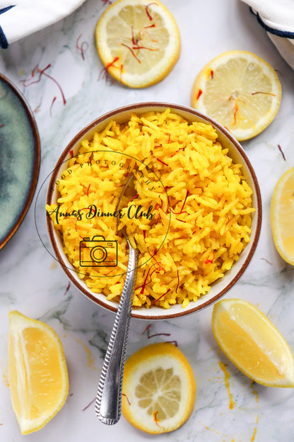 Saffron Rice - semi exclusive set 4