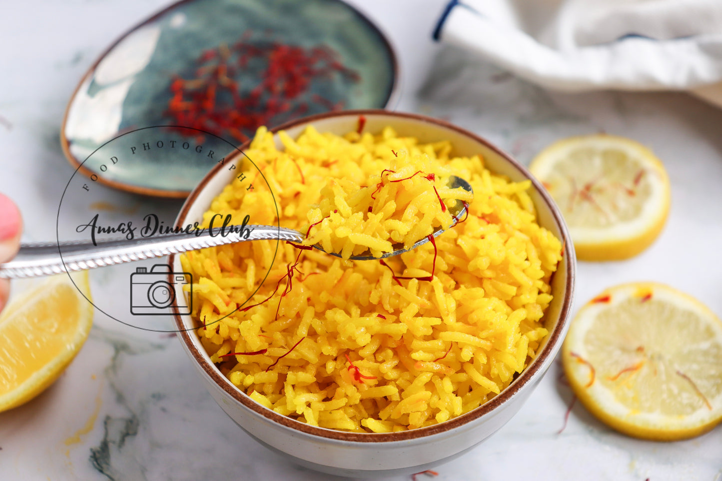 Saffron Rice - semi exclusive set 4