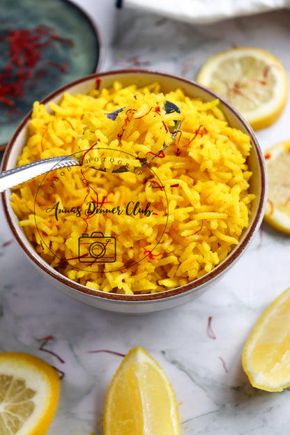 Saffron Rice - semi exclusive set 4