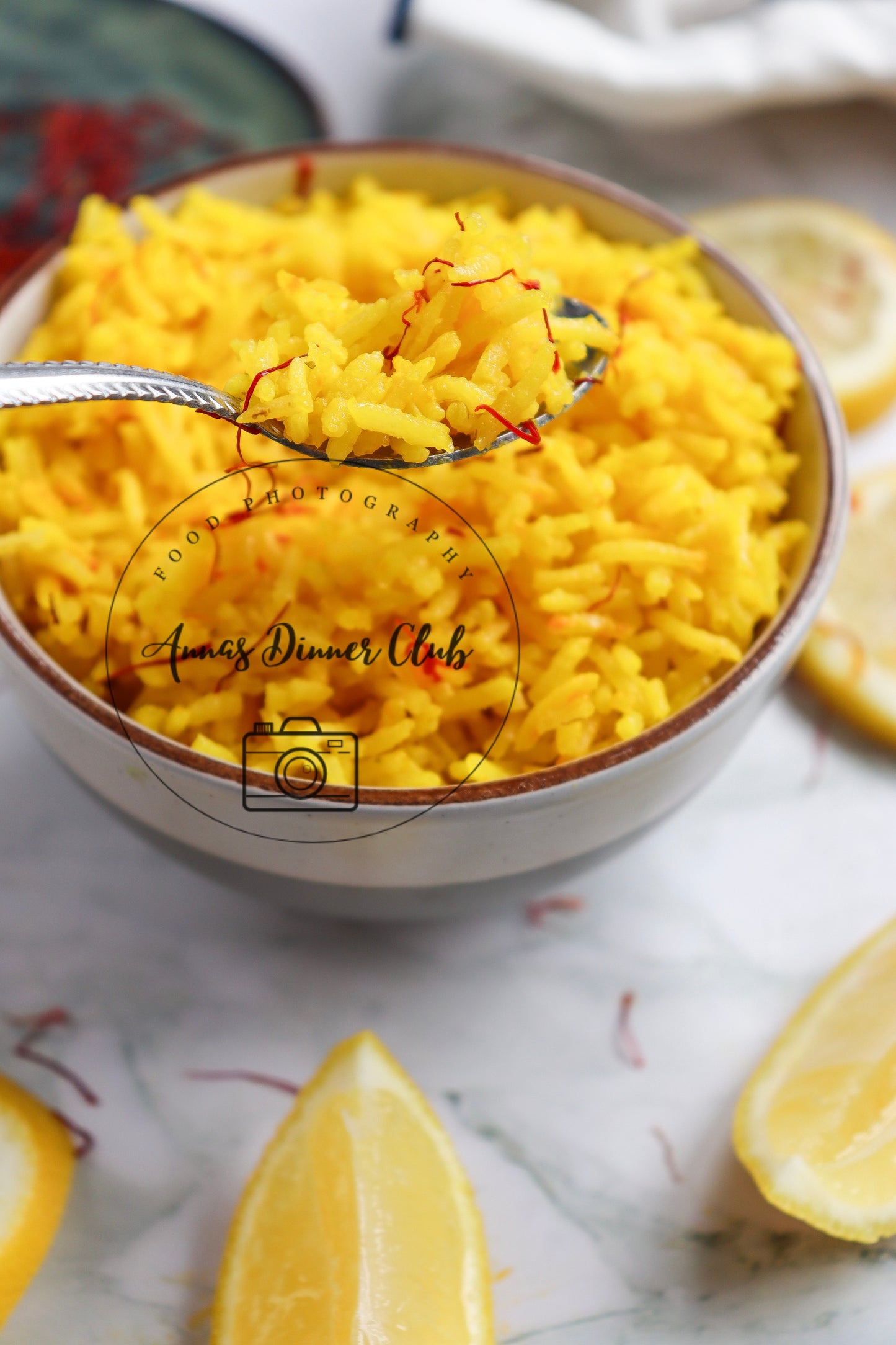 Saffron Rice - semi exclusive set 4