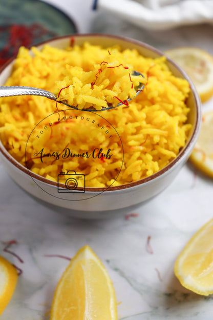 Saffron Rice - semi exclusive set 4