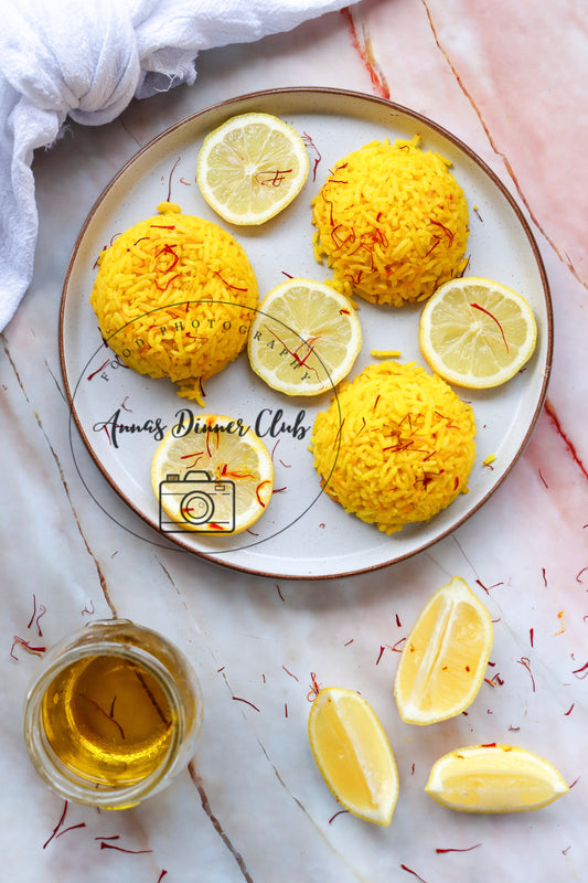 Saffron Rice - semi exclusive set 2