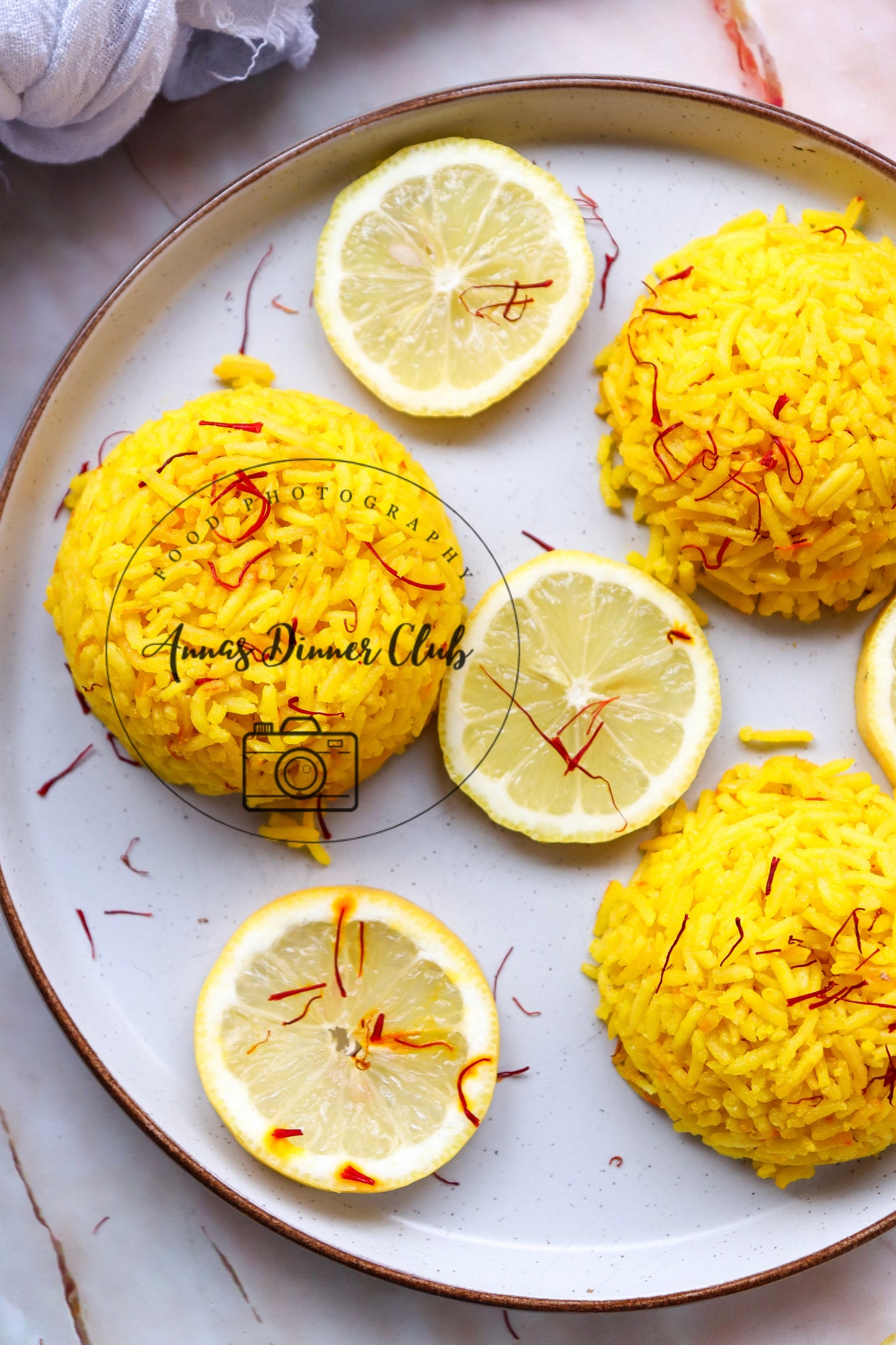 Saffron Rice - semi exclusive set 2