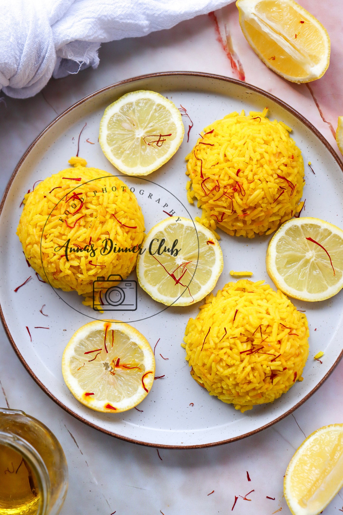 Saffron Rice - semi exclusive set 2