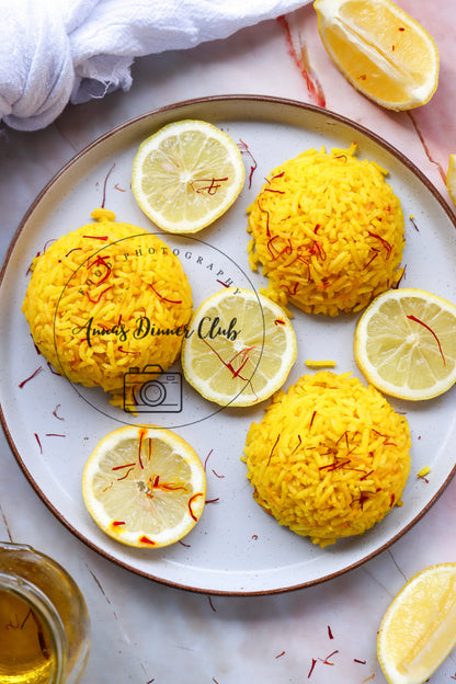 Saffron Rice - semi exclusive set 2