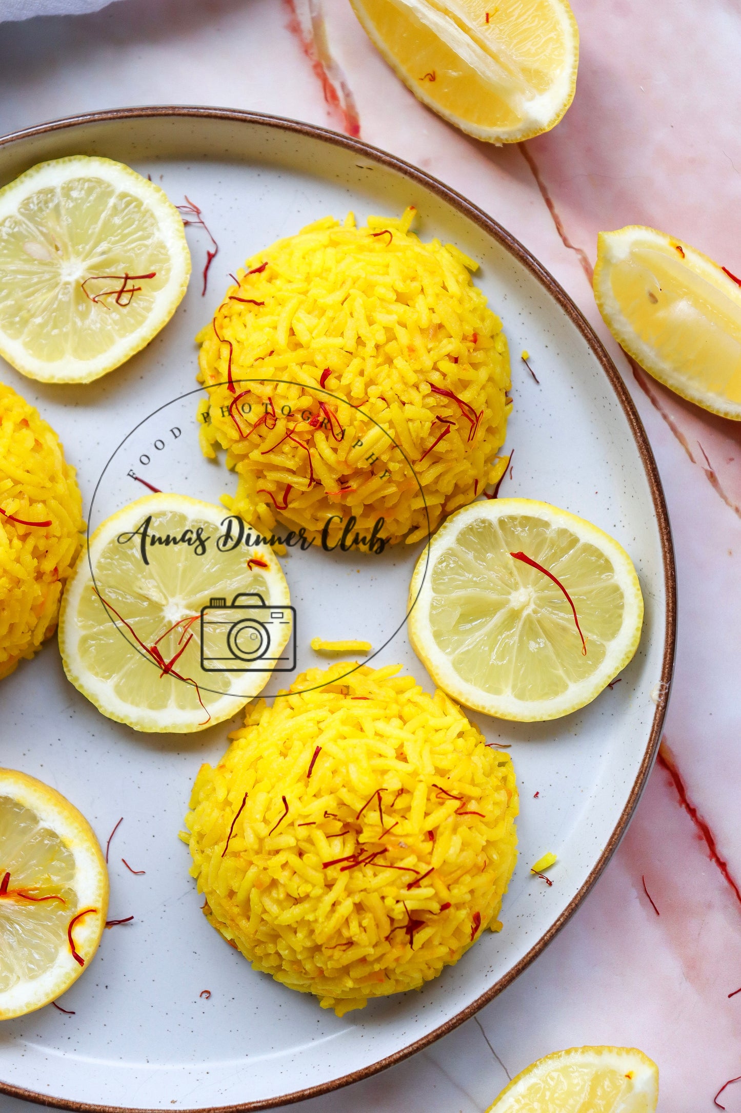 Saffron Rice - semi exclusive set 2