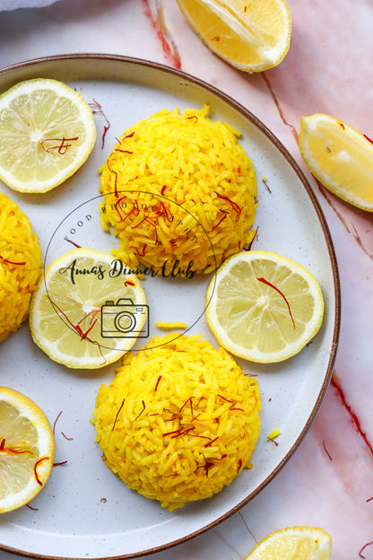 Saffron Rice - semi exclusive set 2
