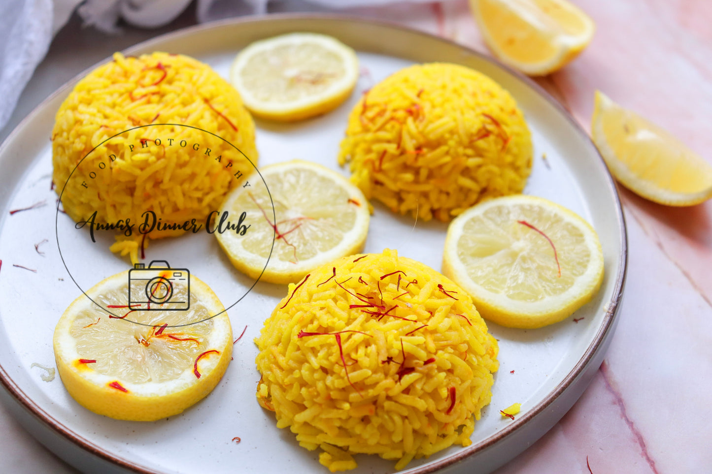 Saffron Rice - semi exclusive set 2