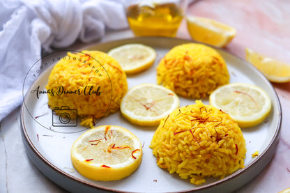 Saffron Rice - semi exclusive set 2