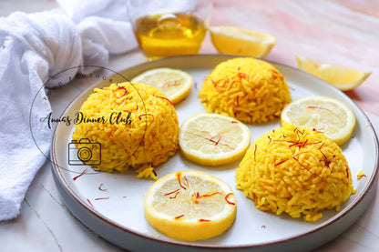 Saffron Rice - semi exclusive set 2