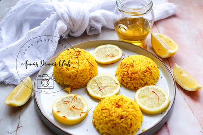 Saffron Rice - semi exclusive set 2