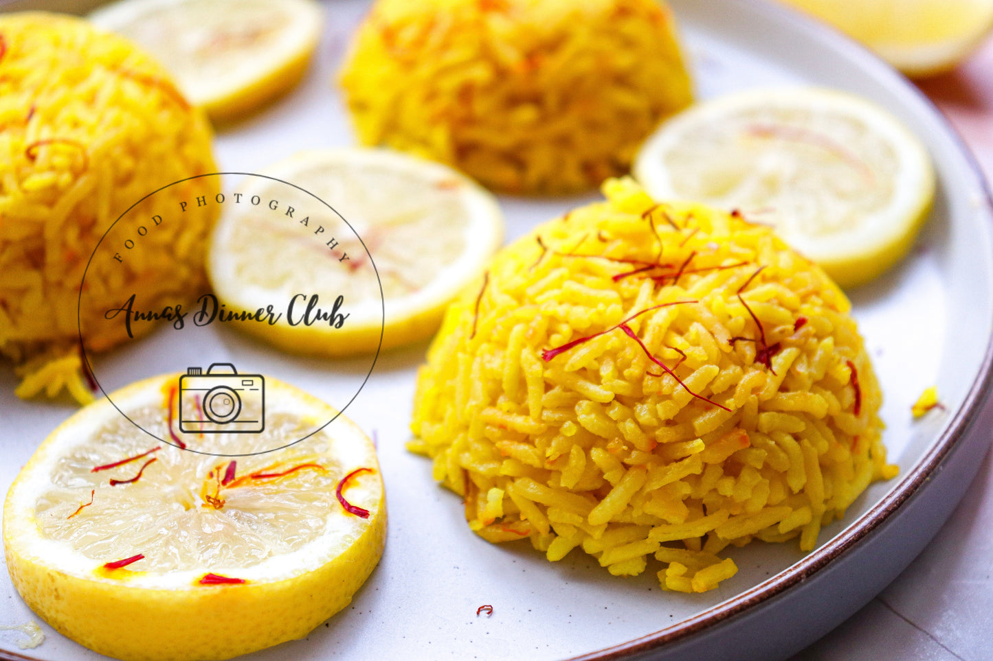 Saffron Rice - semi exclusive set 2