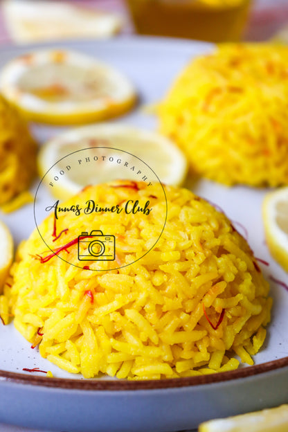 Saffron Rice - semi exclusive set 2