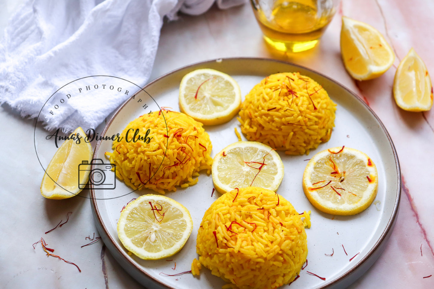 Saffron Rice - semi exclusive set 2
