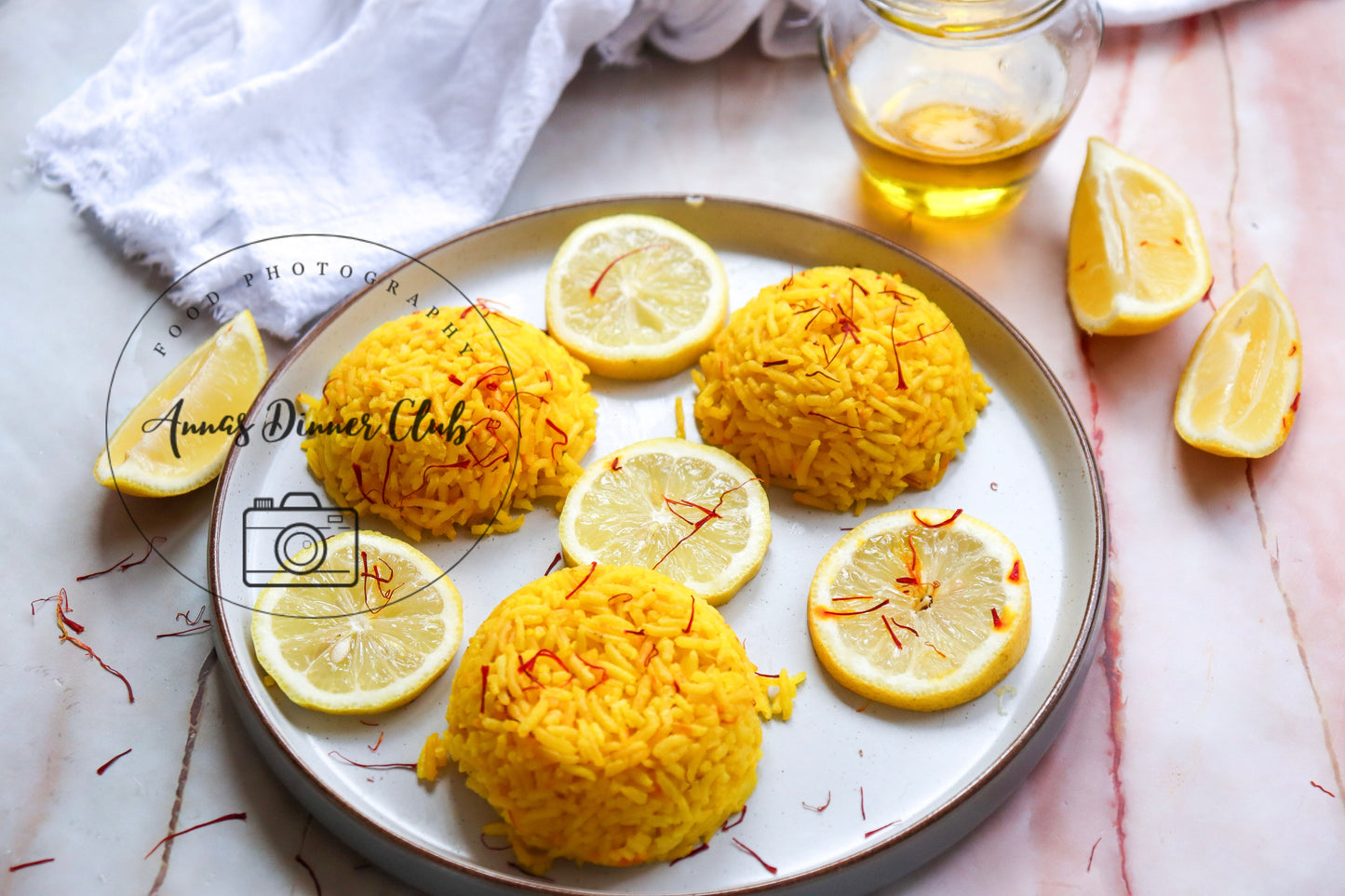 Saffron Rice - semi exclusive set 2