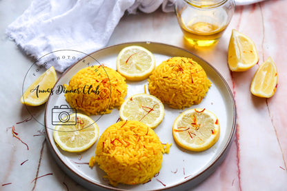 Saffron Rice - semi exclusive set 2
