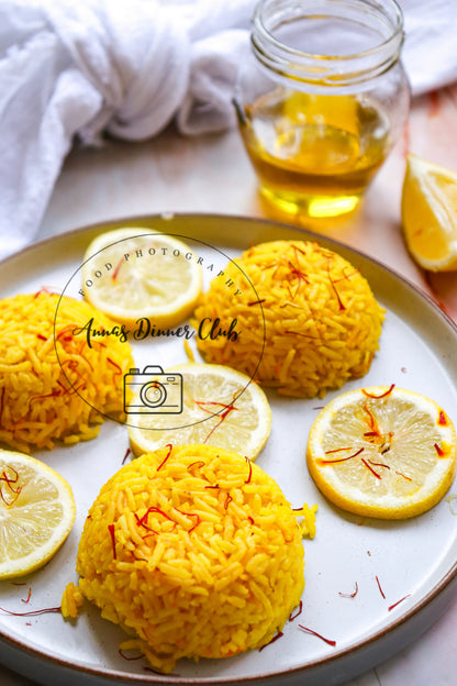 Saffron Rice - semi exclusive set 2