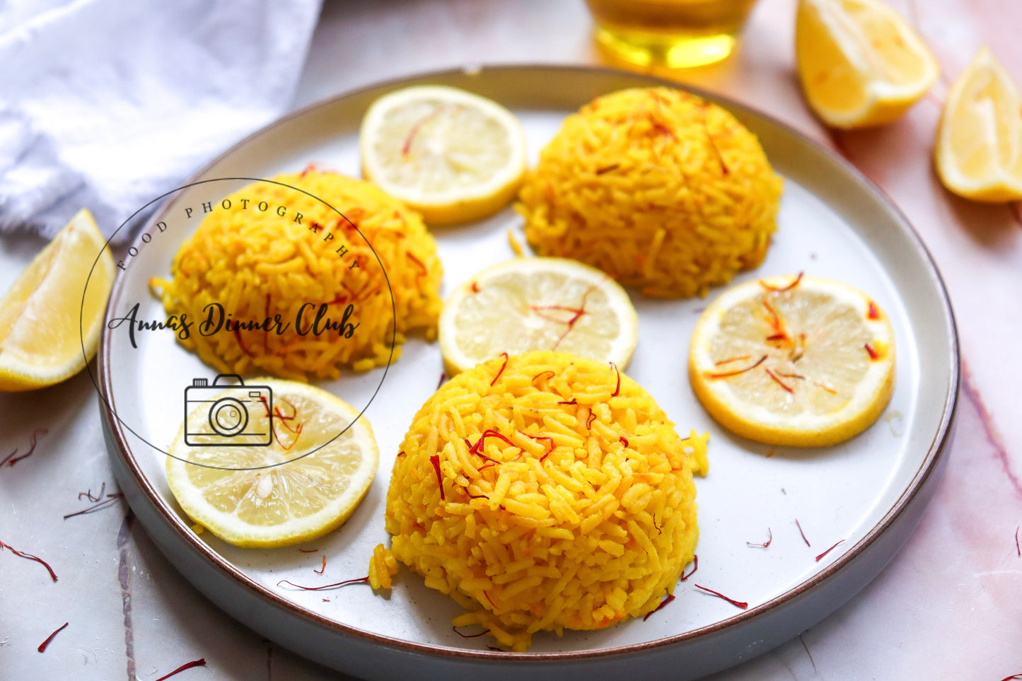 Saffron Rice - semi exclusive set 2