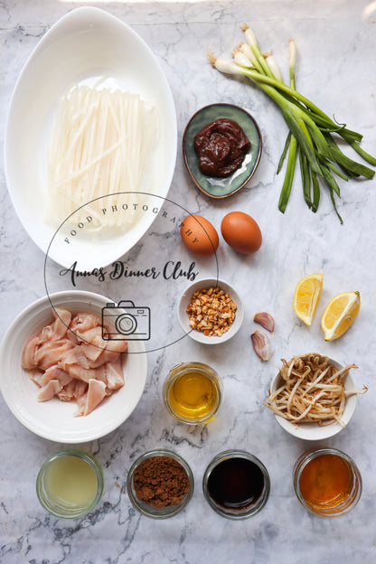 Chicken pad Thai - semi exclusive set 2