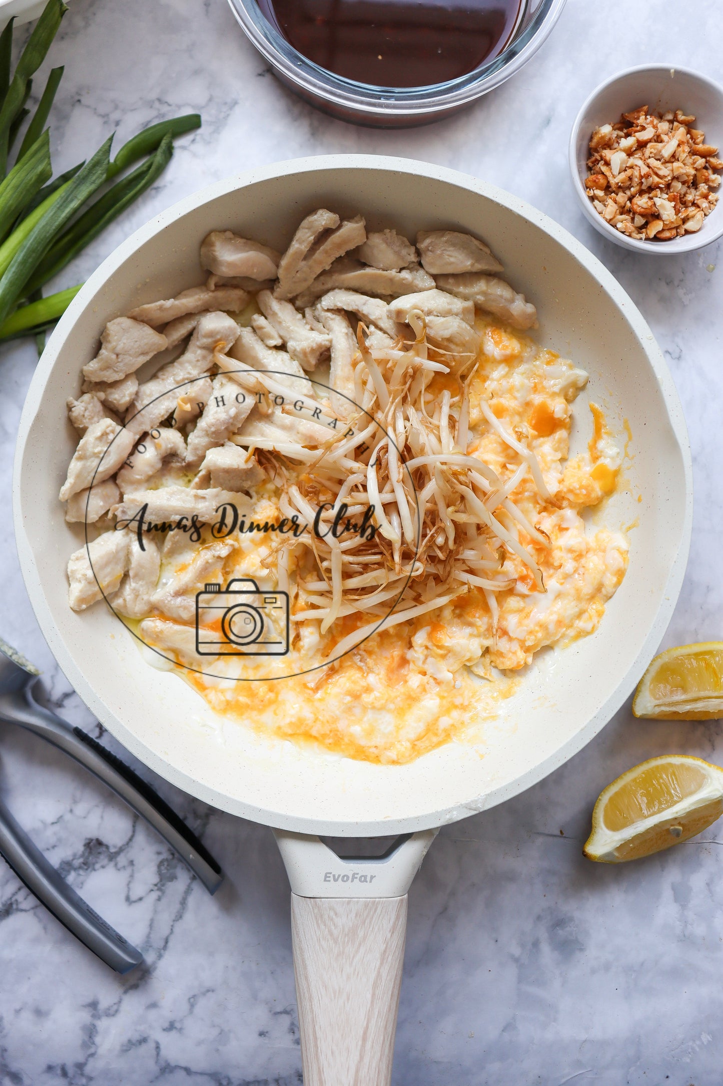 Chicken pad Thai - semi exclusive set 2