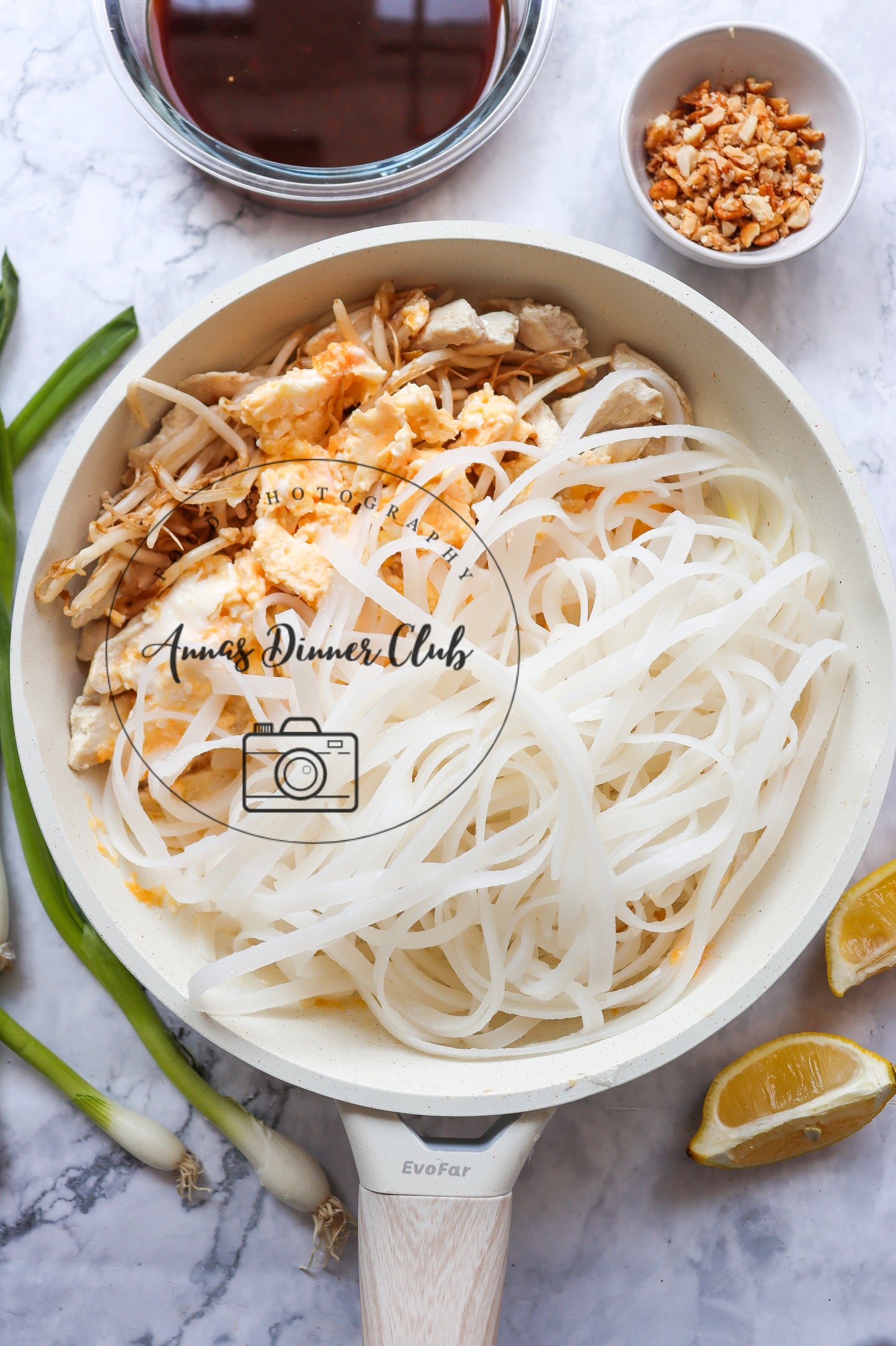 Chicken pad Thai - semi exclusive set 2