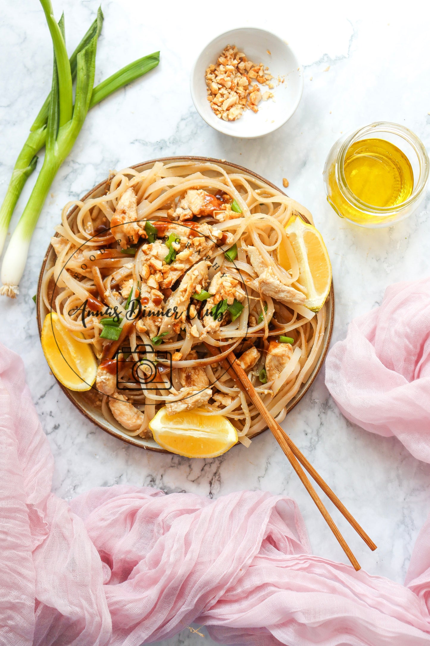 Chicken pad Thai - semi exclusive set 1