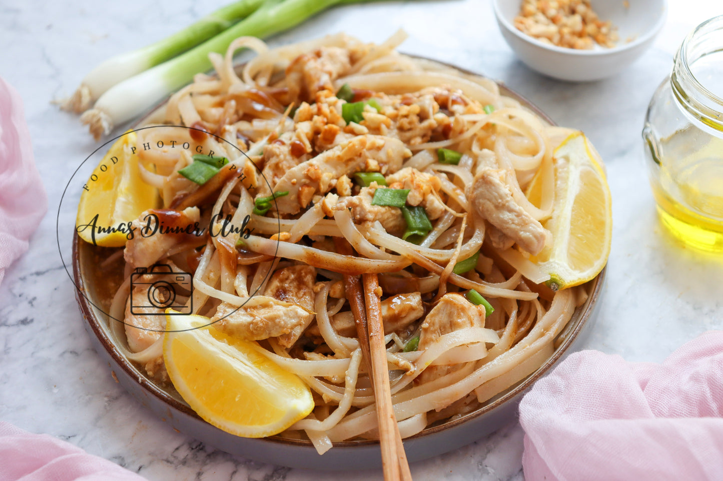 Chicken pad Thai - semi exclusive set 1